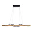 LED Полилей Conato PND-23848-30W-BK-GD Italux 35W 3000K | Osvetlenieto.bg