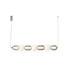 LED Полилей Eris PND-98374-42W-CH Italux 42W 3000K | Osvetlenieto.bg