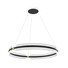 LED Полилей Faris PND-62738-53W-3K-BK-GD Italux 53W 3000K | Osvetlenieto.bg