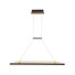 LED Полилей Merlot PND-54638F-16W-3K-BK-GD Italux 16W 3000K | Osvetlenieto.bg