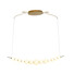 LED Полилей Ronza PND-36472-37W-3K-GD Italux 37W 3000K | Osvetlenieto.bg