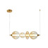 LED Полилей Sonte PND-24352-36W-AB-AMB Italux 36W 3000K | Osvetlenieto.bg