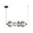 LED Полилей Sonte PND-24352-36W-BK-SG Italux 36W 3000K | Osvetlenieto.bg