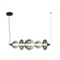 LED Полилей Sonte PND-24352-40W-BK-SG Italux 40W 3000K | Osvetlenieto.bg
