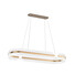 LED Полилей Sopla PND-63728-56W-3K-GD Italux 56W 3000K | Osvetlenieto.bg