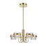 LED Полилей Tiara PND-77362-5-40W-GD Italux 40W 3000K | Osvetlenieto.bg