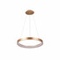 LED Полилей Vico PND-53675-048RPC-GD-3KS4K Italux 38W 3000K/4000K | Osvetlenieto.bg