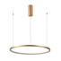 LED Полилей Vinola PND-56135B-080RPP-GD-3KS4K-TRDIMM Italux 48W 3000K-4000K | Osvetlenieto.bg