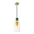 Пендел Manso PND-37462C-MC-GD Italux 1xE14 | Osvetlenieto.bg