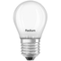 E27 4.2W 3000K Radium LED крушка Filament Матова 470lm P45 Mini-Ball | Osvetlenieto.bg