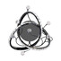 LED Аплик Zuma Line MB3481-1-3BCT MAIA 11W 3000K-6000K | Osvetlenieto.bg