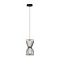 LED Пендел Sanke PND-63849-2-BK Italux 8W 3000K | Osvetlenieto.bg