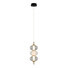 LED Пендел Testa PND-84938-3-BK Italux 12W 3000K | Osvetlenieto.bg