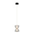 LED Пендел Tica PND-83949-1-BK Italux 8W 3000K | Osvetlenieto.bg