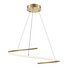 LED Полилей Curve MOD242PL-L33BSK Maytoni 31W 2600K-3500K | Osvetlenieto.bg