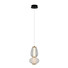 LED Полилей Gastel PND-74937-2-BK Italux 8W 3000K | Osvetlenieto.bg