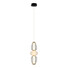 LED Полилей Gastel PND-74937-3-BK Italux 16W 3000K | Osvetlenieto.bg