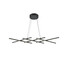 LED Полилей Halo MOD244PL-L50BK Maytoni 40W 3000K-4000K | Osvetlenieto.bg