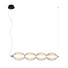 LED Полилей Rinot PND-45372-4-WH-CL Italux 29W 3000K | Osvetlenieto.bg