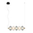 LED Полилей Testa PND-84938-4-BK Italux 19W 3000K | Osvetlenieto.bg