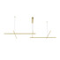 LED Полилей Radiance MOD278PL-L86G3K1 Maytoni 80W 3000K | Osvetlenieto.bg