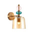 Аплик Namos WL-27092A-MC-BRO Italux 1xE27 | Osvetlenieto.bg