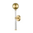 Аплик Zuma Line W0583-01A-2GHF MIDA 1xG9 | Osvetlenieto.bg