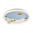 LED Детски плафон Zuma Line MX4020-1-DWD FOCUS 42W 3000K-5700K | Osvetlenieto.bg