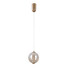 LED Пендел Butero PND-34359-S-HBR-AMB Italux 6W 3000K | Osvetlenieto.bg