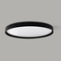 LED плафон ARIS кръг черен мат 54W Ø59cm 3000К/4000К/6000К CCT | Osvetlenieto.bg