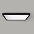 LED плафон ARIS квадрат черен мат 36W 40х40cm 3000К/4000К/6000К CCT | Osvetlenieto.bg