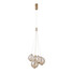 LED Полилей Butero PND-34359-5-HBR-AMB Italux 20W 3000K | Osvetlenieto.bg