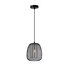 Пендел Amiria PND-28612-BK-SG Italux 1xE27 | Osvetlenieto.bg