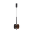 Акустичен LED Полилей Zambelis 23176 PENDANT LED LIGHT 3X2W 3000K ACOUSTIC BROWN-GREY | Osvetlenieto.bg