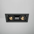 LED Двоен кардан черен Metal Modern DL093-02-10W3K-B Maytoni 20W 3000K | Osvetlenieto.bg