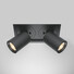 LED Двоен спот за вграждане Hidden DL095-02-10W3K-B Maytoi 20W 3000K | Osvetlenieto.bg