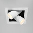 LED Луна за вграждане Magnum Maytoni бяла DL094-02-7W3K-W 14W 3000K | Osvetlenieto.bg