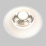 LED Луна за вграждане Round DL058-12W3K-TRS-W Maytoni 12W 3000K | Osvetlenieto.bg