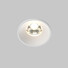 LED Луна за вграждане Round DL058-7W3K-W Maytoni 7W 3000K | Osvetlenieto.bg