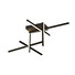 LED Плафон Zambelis 22027 CEILING LED LIGHT 50W 3000K ALUMINIUM BLACK | Osvetlenieto.bg