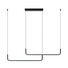 LED Полилей Zambelis 22010 PENDANT LED LIGHT 40W 3000K ALUMINIUM-SILICONE BLACK MATT | Osvetlenieto.bg
