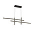 LED Полилей Zambelis 22023 PENDANT LED LIGHT 47W 3000K ALUMINIUM BLACK | Osvetlenieto.bg