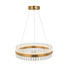 LED Полилей Zambelis 22040 PENDANT LED LIGHT 68W 3000K STAINLESS STEEL-GLASS GOLD MATT | Osvetlenieto.bg