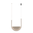 LED Полилей Zambelis 23166 PENDANT LED LIGHT 20W 3000K,4000K BLACK-LIGHT GREY | Osvetlenieto.bg