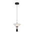LED Полилей Zambelis 23198 PENDANT LED LIGHT 10W 3000K ALUMINIUM BLACK | Osvetlenieto.bg