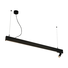 LED Полилей Zambelis 23254 PENDANT LED LIGHT 7W+32W 3000K BLACK | Osvetlenieto.bg