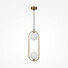 Модерен полилей Ring MOD013PL-02BS1 Maytoni 2xG9 | Osvetlenieto.bg
