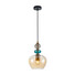Пендел Busco PND-30263-1A-BRO-AMB Italux 1xE27 | Osvetlenieto.bg