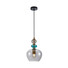 Пендел Busco PND-30263-1A-BRO-SG Italux 1xE27 | Osvetlenieto.bg