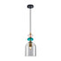 Пендел Busco PND-30263-1B-BRO-SG Italux 1xE27 | Osvetlenieto.bg
